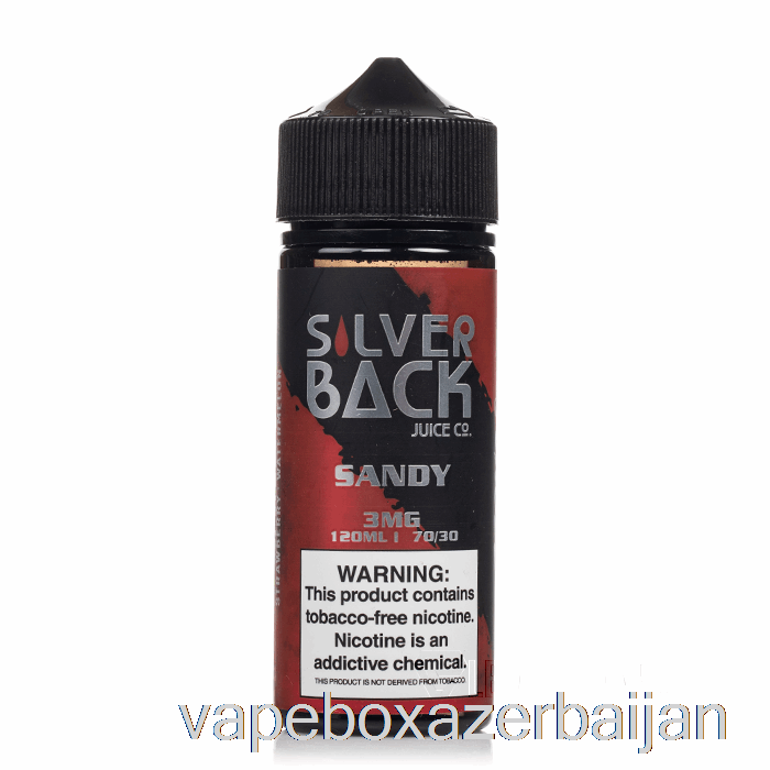 Vape Smoke Sandy - Silverback Juice Co. - 120mL 6mg